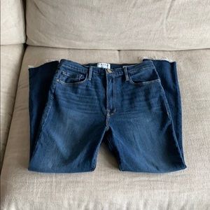 FRAME Denim - Ali High Rise Cigarette